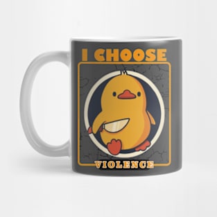 Violence (i choose) 17 Mug